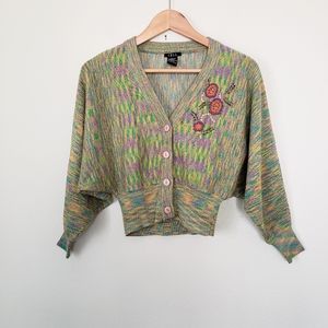 Vintage Cell sweater M